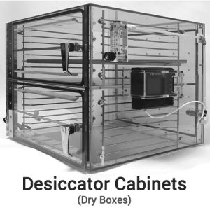 acrylic desiccator cabinets