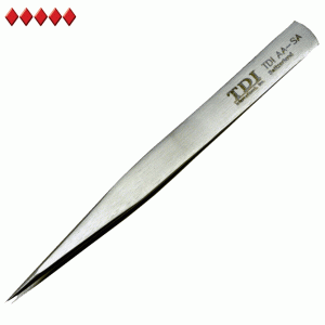 aa style tweezers with strong thick tips