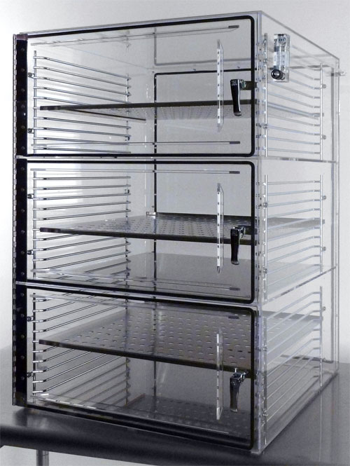 Desiccator Cabinets Photo Gallery | TDI International, Inc.