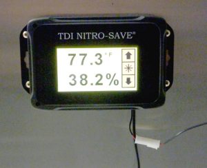 nitro save humidity control monitor