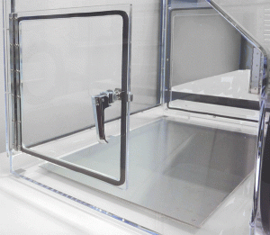 Stainless Steel Plate for Lab Glove Box