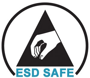 ESD Safe symbol/logo