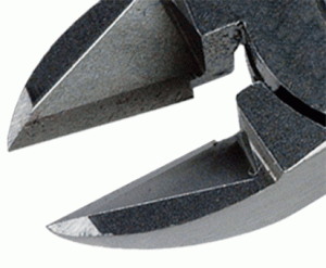 induction hardened cutting edges