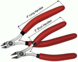 wire cutters handle length