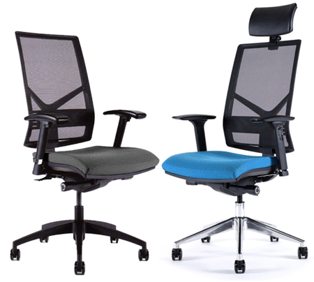 Duce Mesh-Back Managers Chair