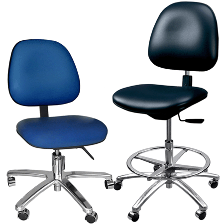 Lab Chairs, Lab Stools, Clean Room Chairs & ESD Safe Chairs
