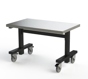 Non-ESD Ergo Lift Cart