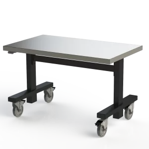 Non-ESD Ergo Lift Cart