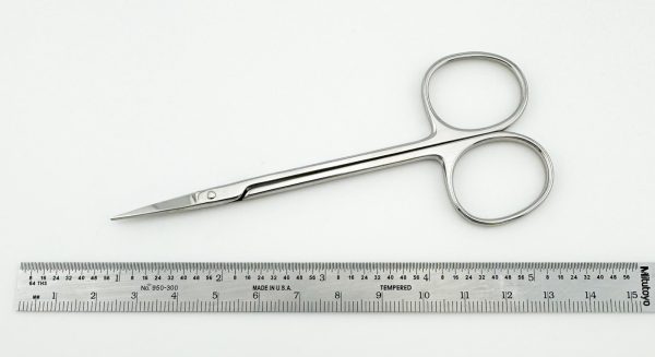 #TDI 394-SS UltraCut Scissors with Straight Serrated Tip - Image 5